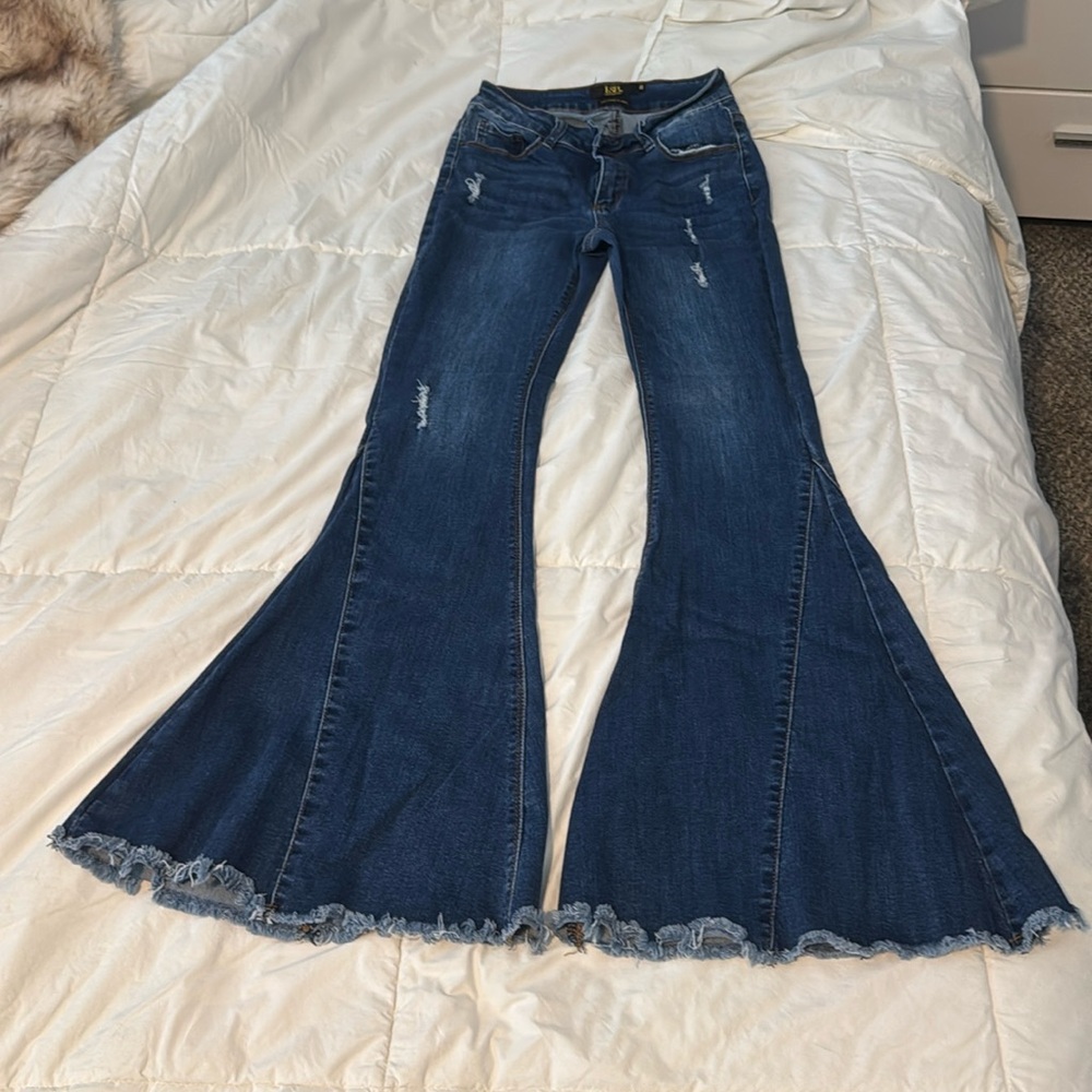 Lucky & Blessed Flare jeans